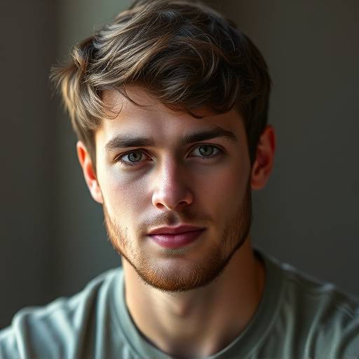 Portrait de Lucas Bernard, motion designer