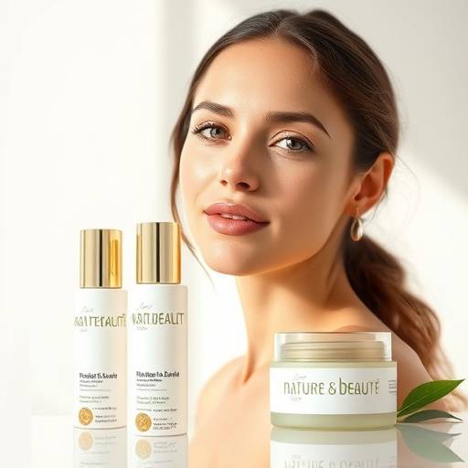 Spot publicitaire pour la marque de cosmétiques naturels 'Nature & Beauté', mettant en avant l'utilisation d'ingrédients biologiques.